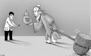  Uống thuốc trị “bách bệnh”- bệnh càng nặng